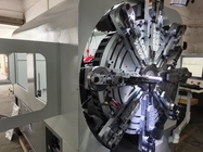 CNC rotatorio del alambre que forma la máquina con catorce altas precisiones máxima de las hachas